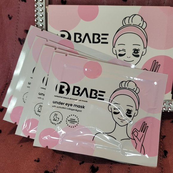 💛GOLD💛4 under eye pads & ROSE🌹GOLD elixir - Picture 2 of 7